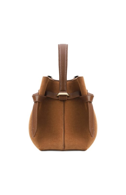 Сумка Gyoza Yuzefi GY0ZA/SUEDE Коричневый  GY0ZA/SUEDE Фото 5