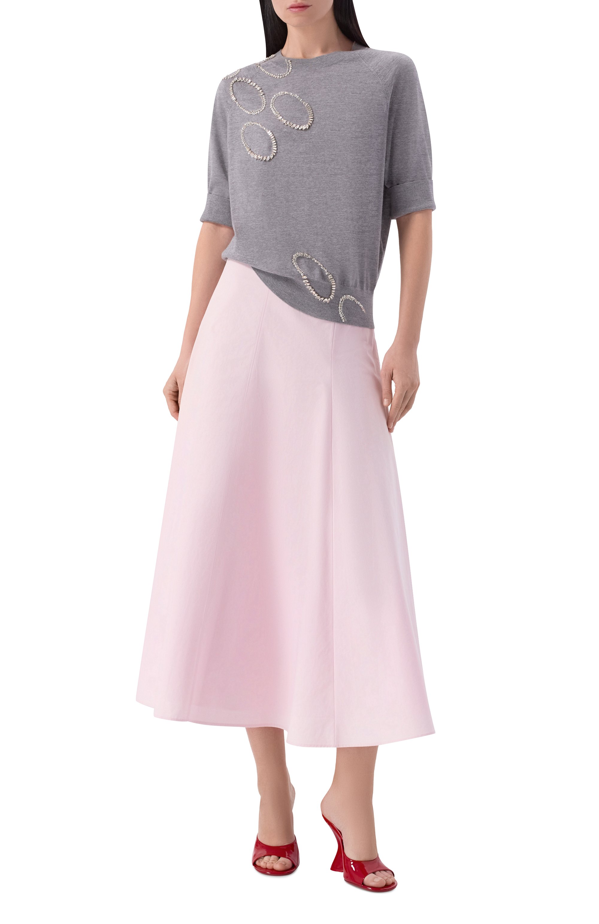 Шерстяной пуловер DRIES VAN NOTEN, арт. 011202/3700, фото 2