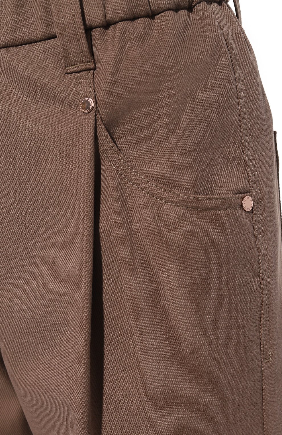 Хлопковые брюки BRUNELLO CUCINELLI, арт. MA126BP146, фото 5