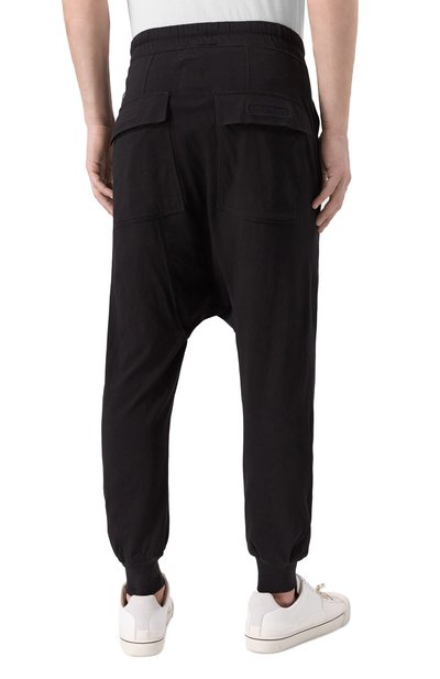 Хлопковые джоггеры rick owens x champion RICK OWENS, арт. CM01E1690/CHJG, фото 4