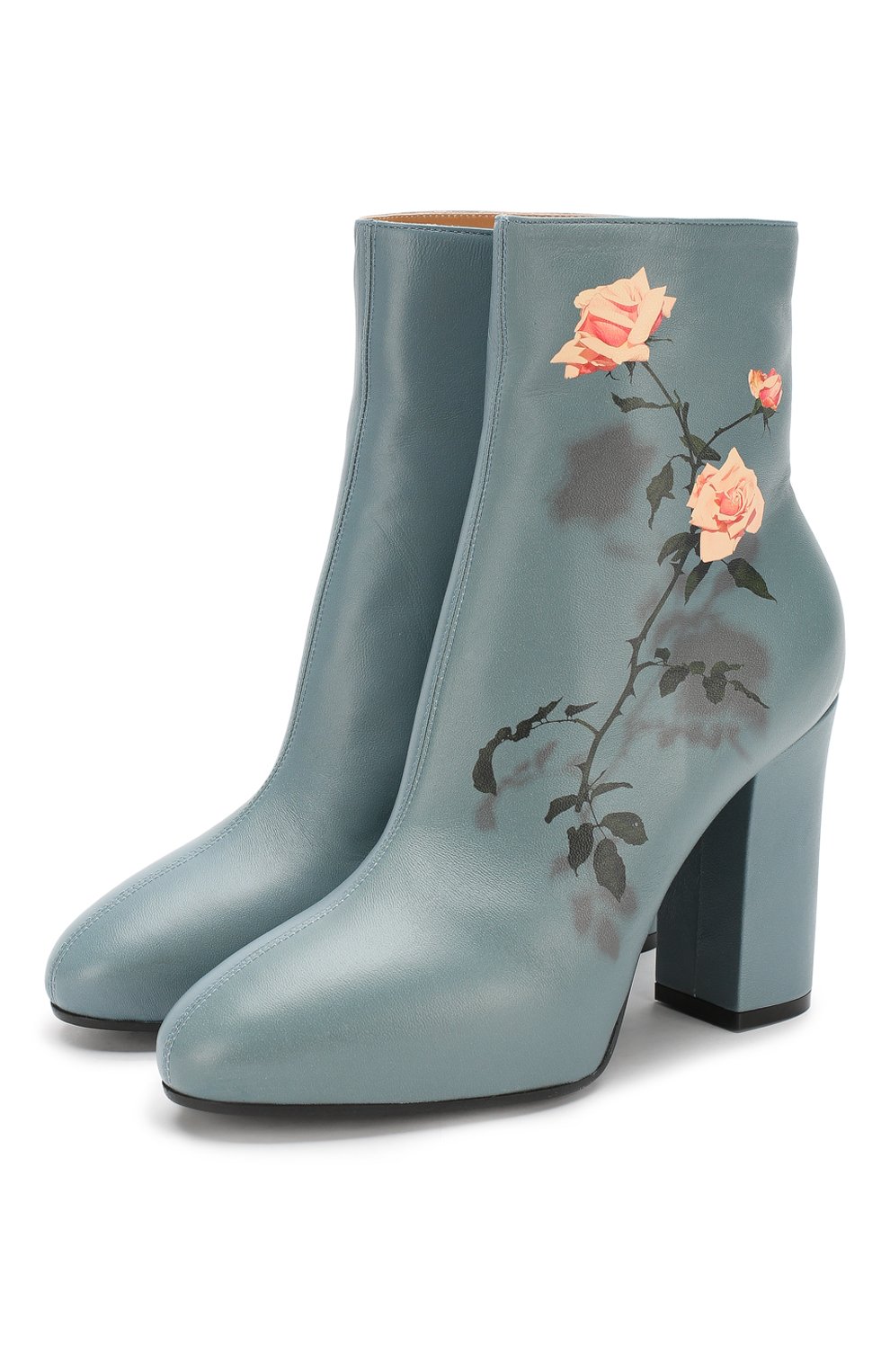 Кожаные ботильоны DRIES VAN NOTEN, арт. WW26/764/H80/QU372, фото 1