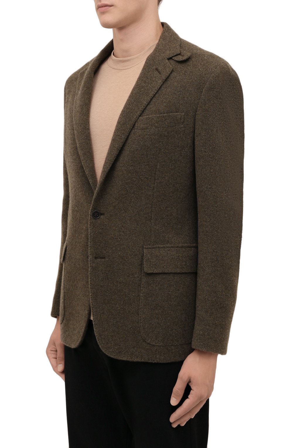 Пиджак из кашемира и шерсти RALPH LAUREN, арт. 798852106, фото 3