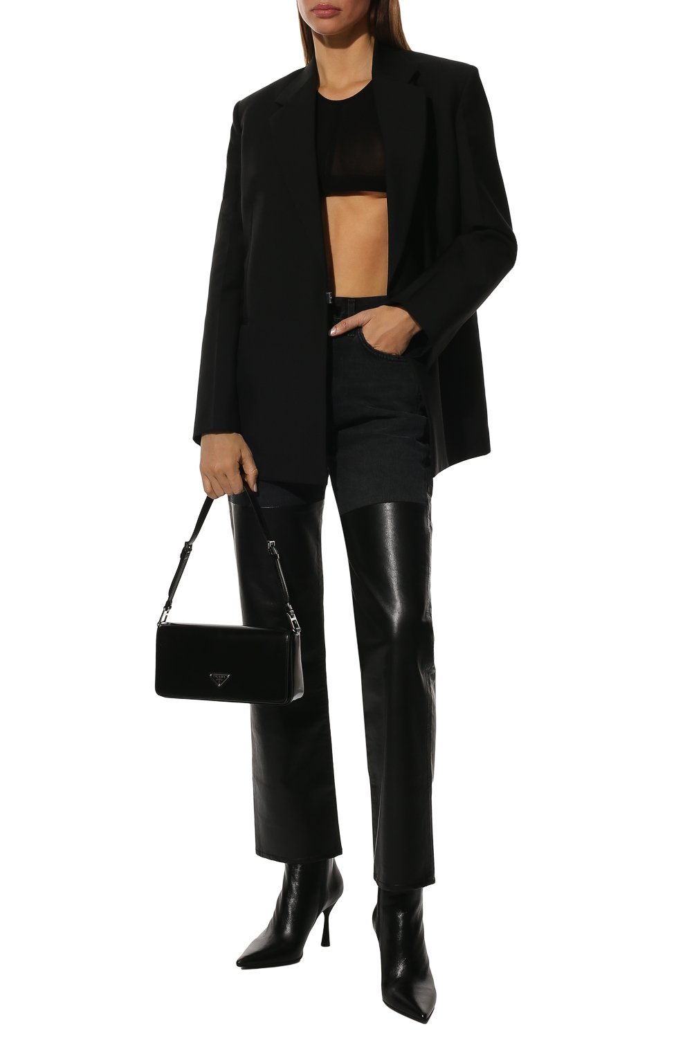 Кожаные ботильоны dea AGL, арт. D247501PCKA1781013, фото 2