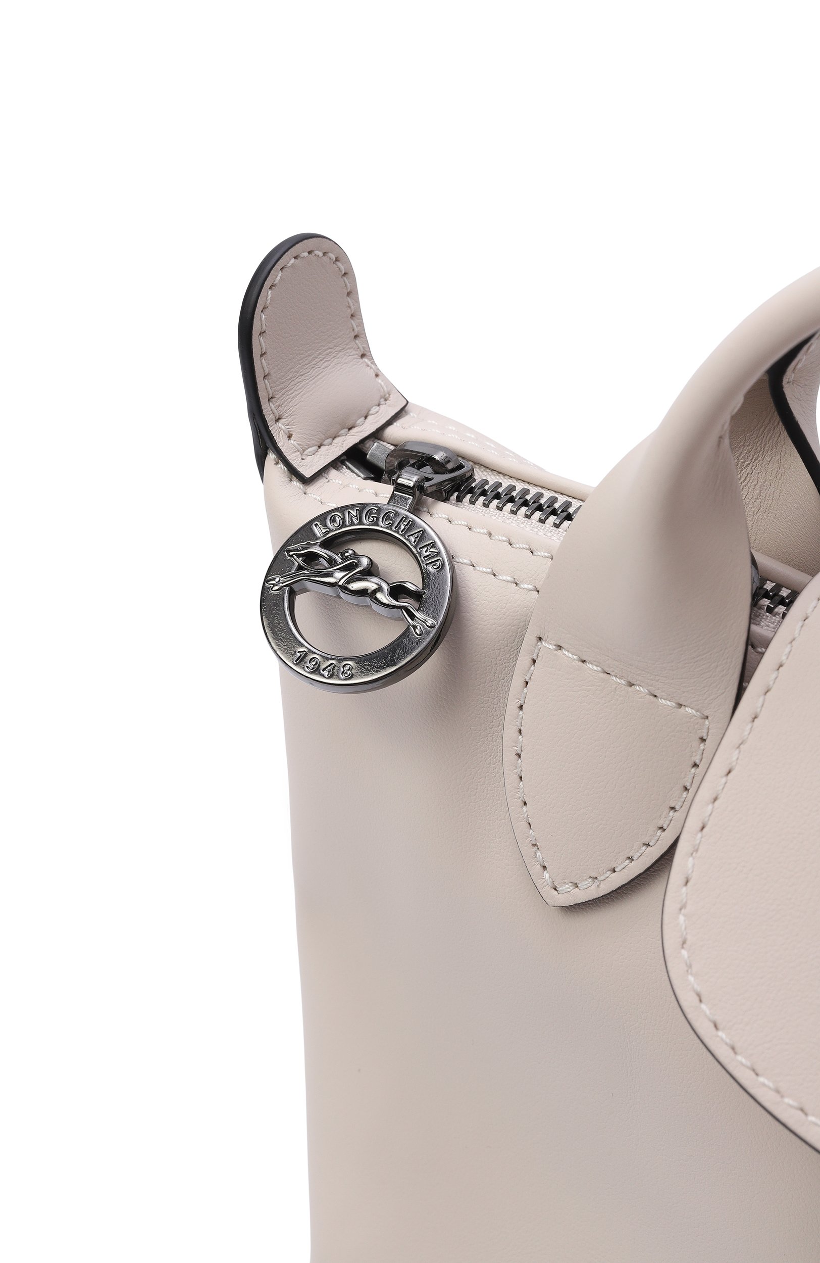 Сумка le pliage xtra xs LONGCHAMP кремового цвета по цене 61950 руб., арт. L1500987/987, фото 6 Сумка le pliage xtra xs LONGCHAMP, арт. L1500987/987, фото 6