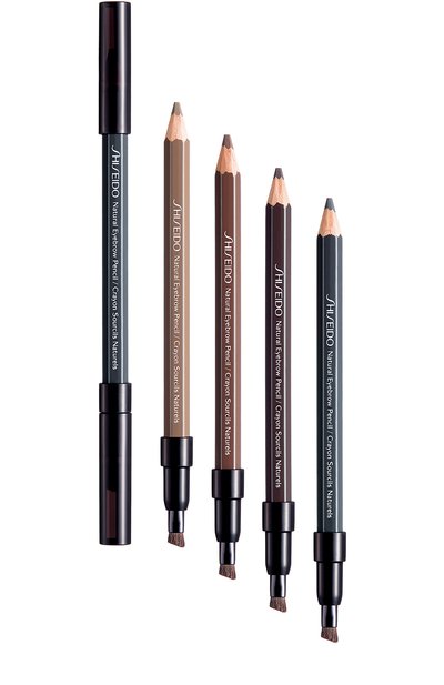 Женский натуральный контурный карандаш для бровей br602 SHISEIDO, арт. 50101SH