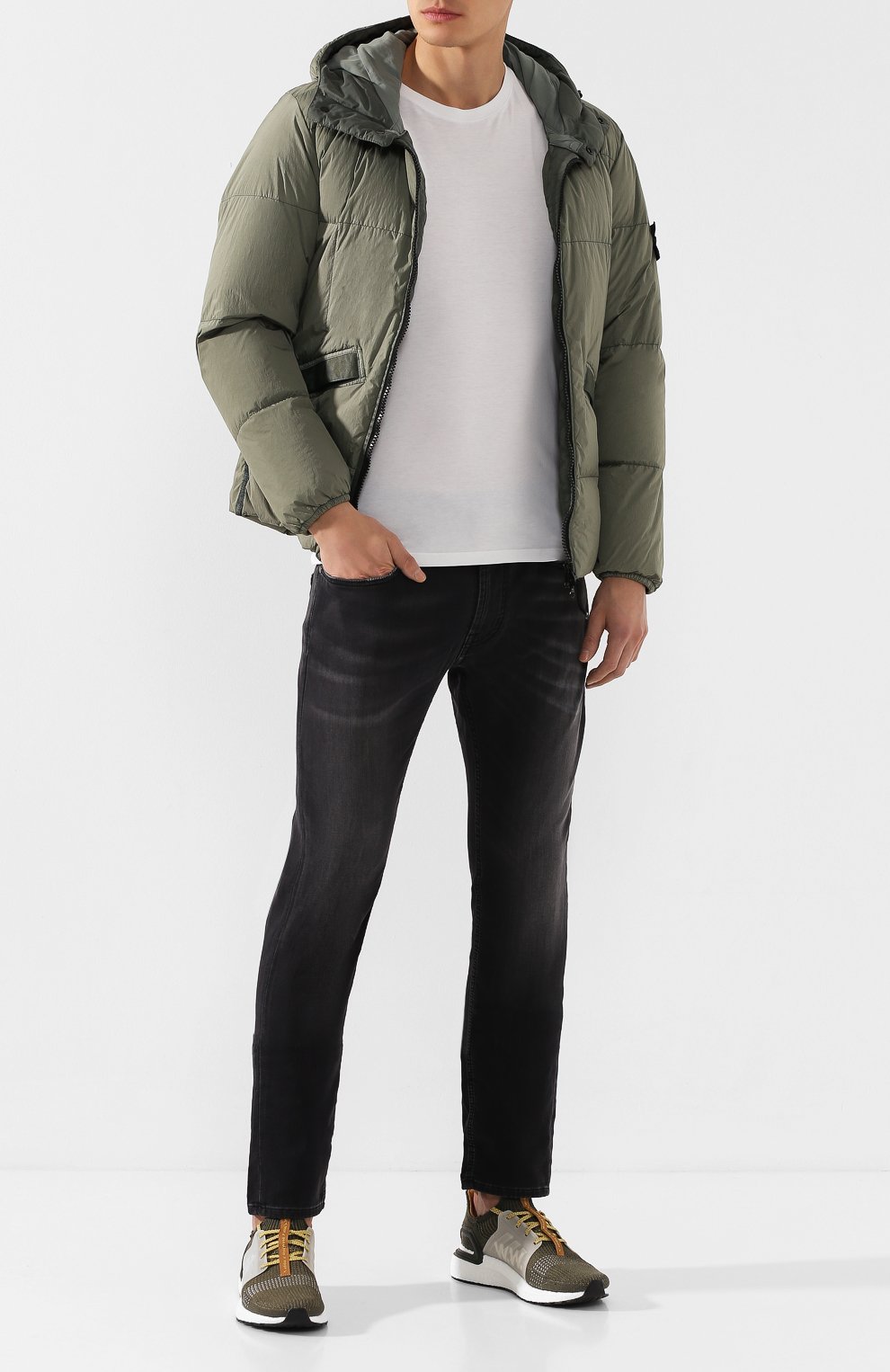 Кроссовки adidas x wood wood ultraboost 19 ADIDAS ORIGINALS, арт. EG1728, фото 2