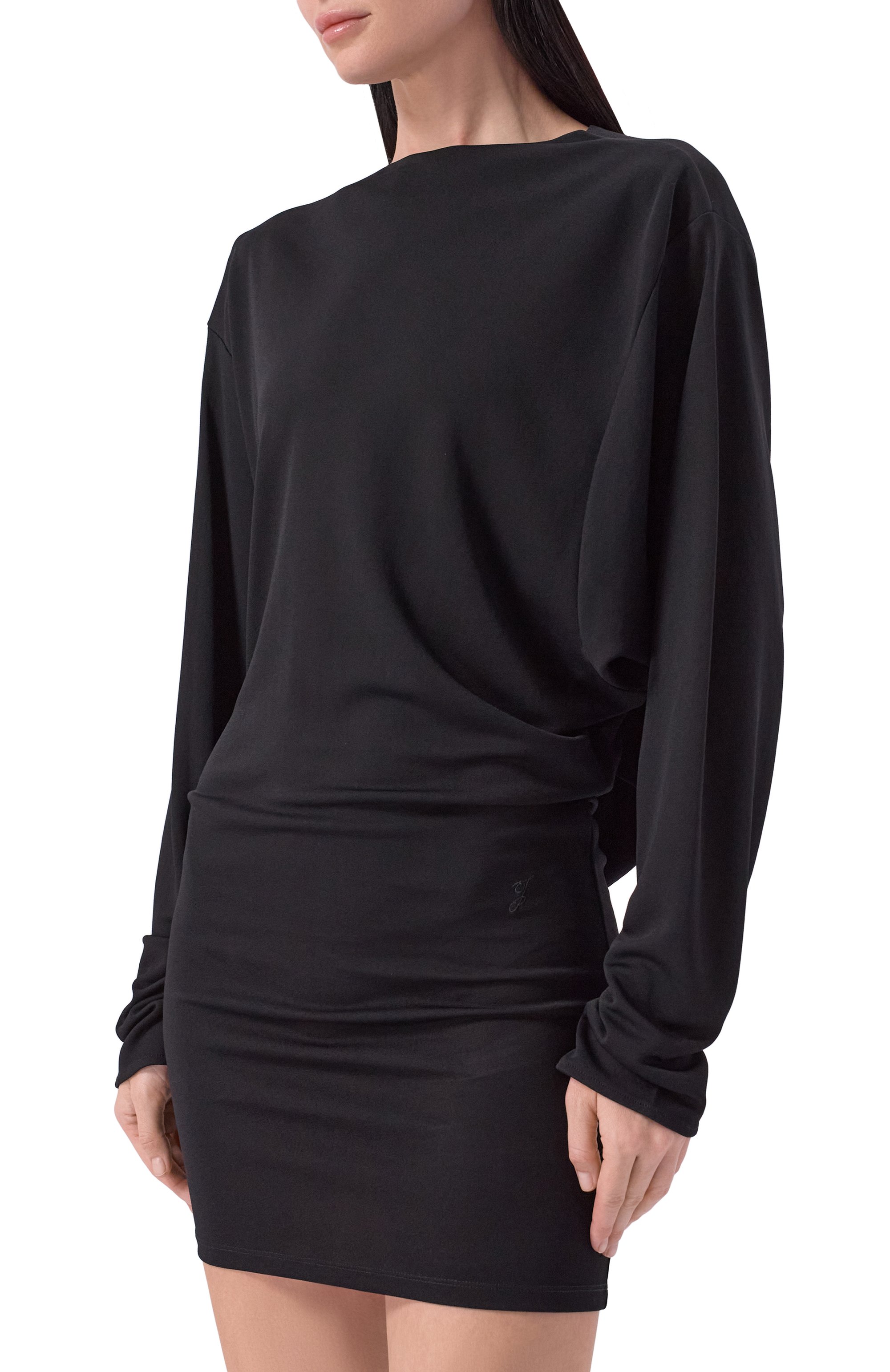Платье из вискозы JACQUEMUS, арт. 26EDRW00823/AJ00253, фото 3