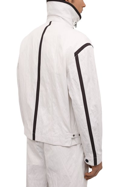 Куртка из вискозы и хлопка GIORGIO ARMANI, арт. 2SG0B06X/T01LW, фото 4