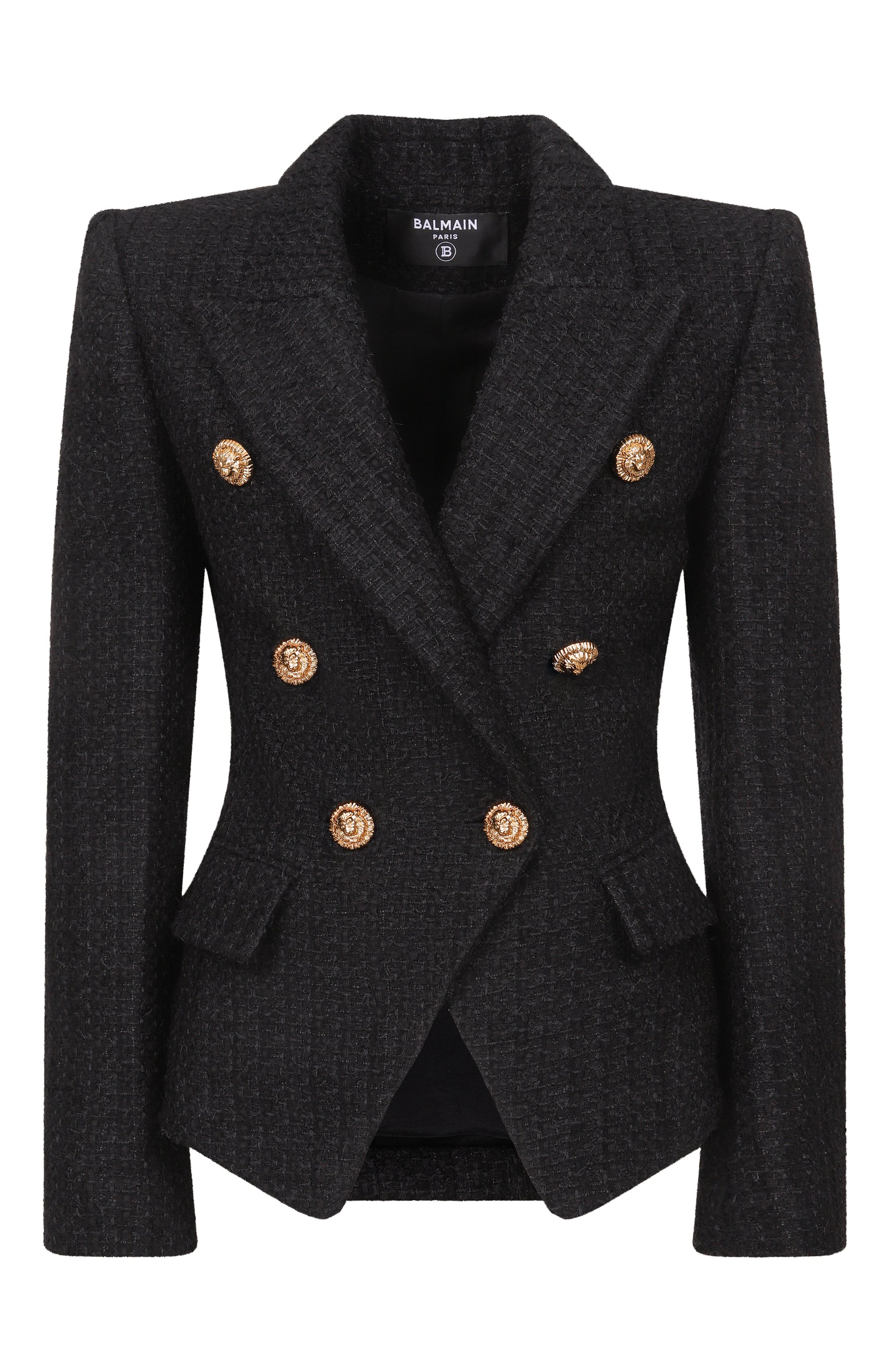 Твидовый жаке т BALMAIN, арт. GF1SI505/XL81, фото 1