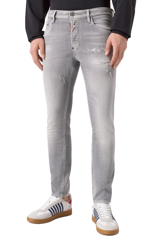Джинсы Skater Dsquared2 S74LB1656/S30260 Серый  S74LB1656/S30260 Фото 3