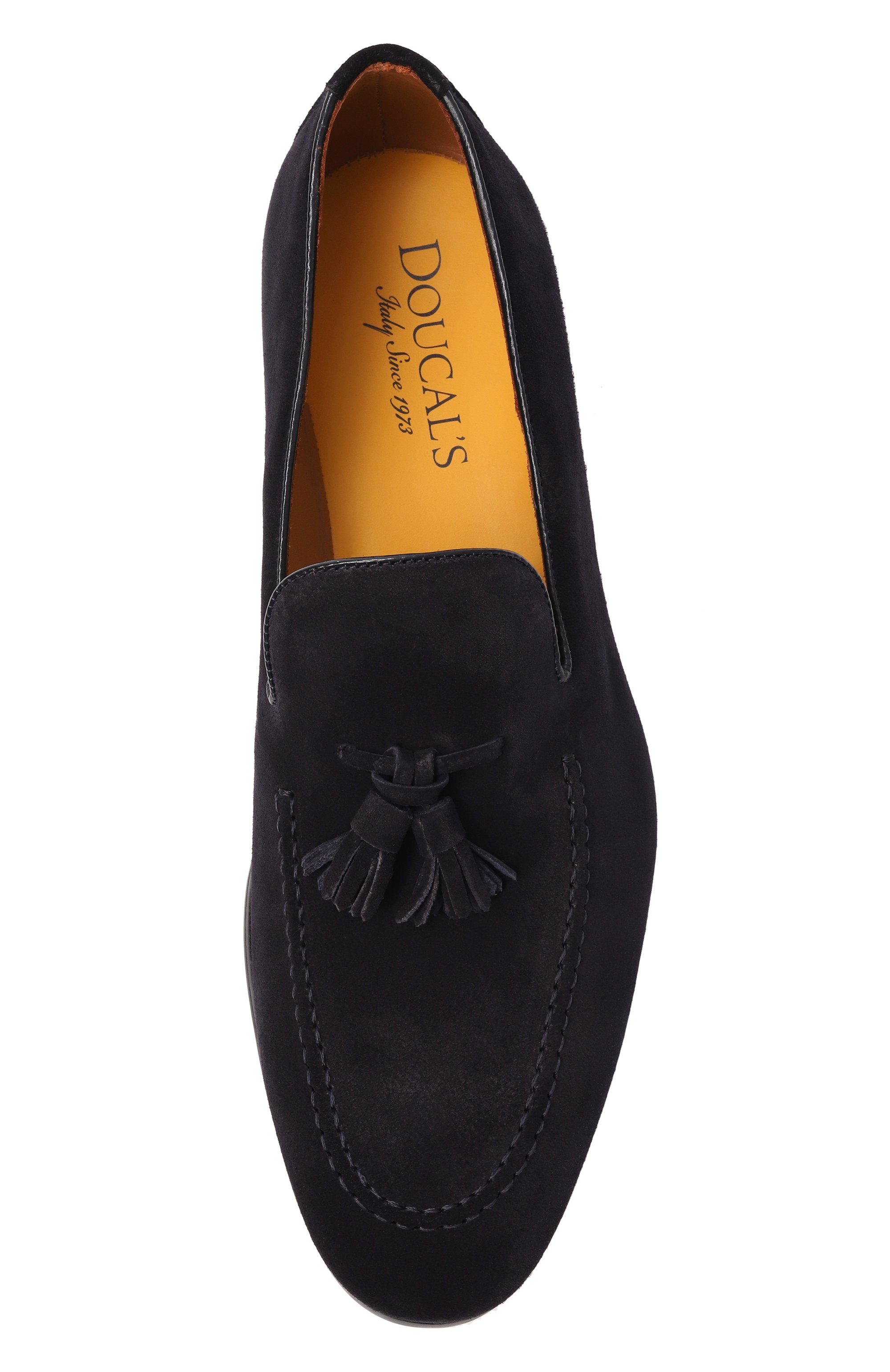 Замшевые лоферы DOUCAL'S, арт. DU1080PANNUF009N, фото 6