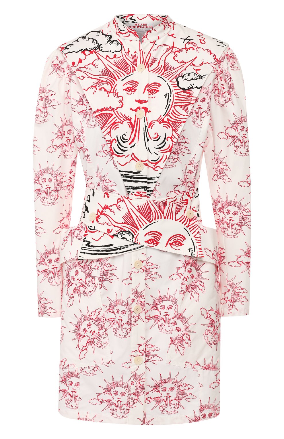 Хлопковое платье STELLA MCCARTNEY, арт. 600561/S0A19, фото 1