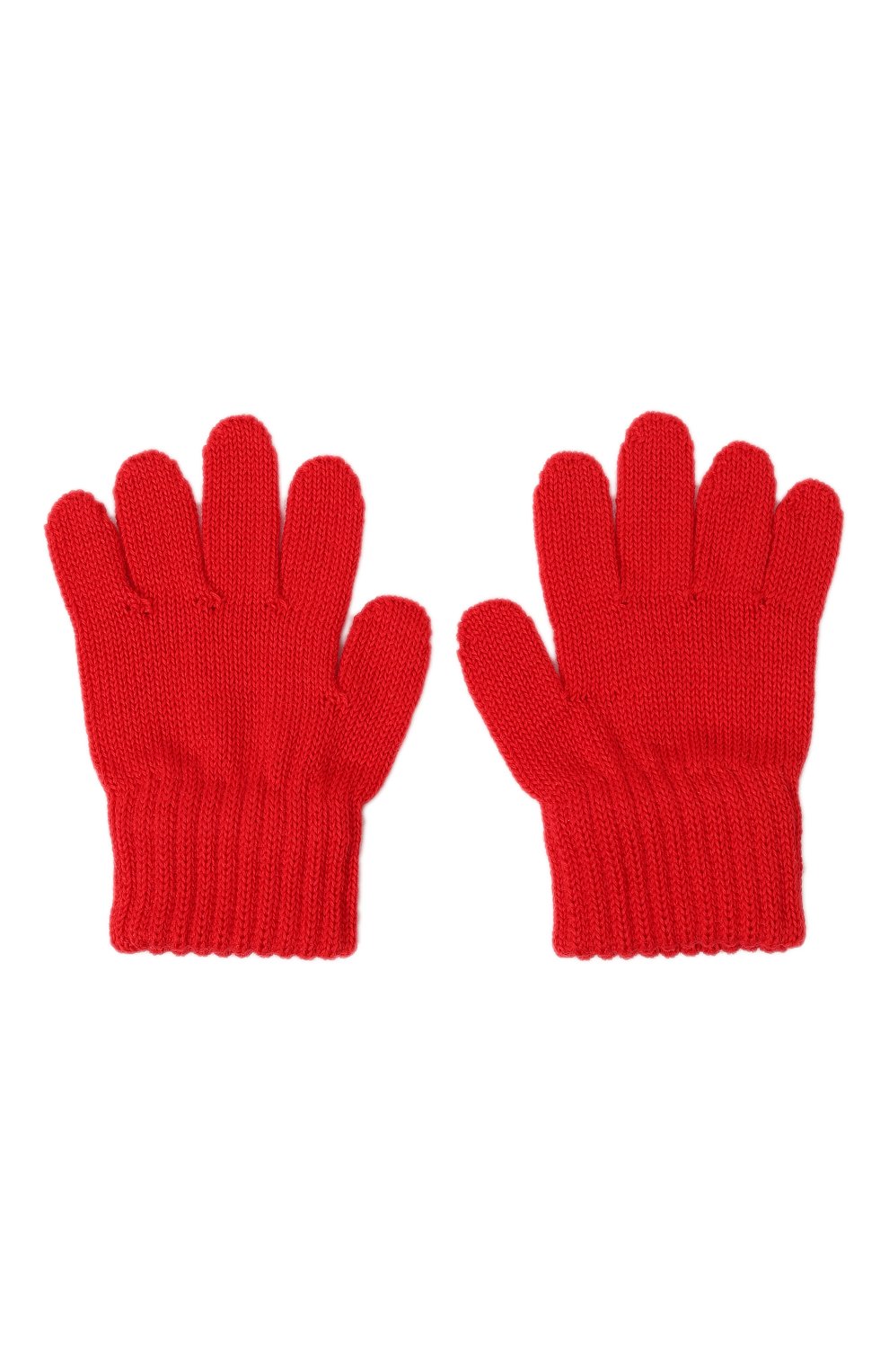 Шерстяные перчатки CATYA красного цвета по цене 3495 руб., арт. 327543, фото 2 Шерстяные перчатки CATYA, арт. 327543, фото 2