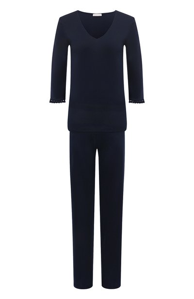 Хлопковая пижама HANRO, арт. 074934, фото 1