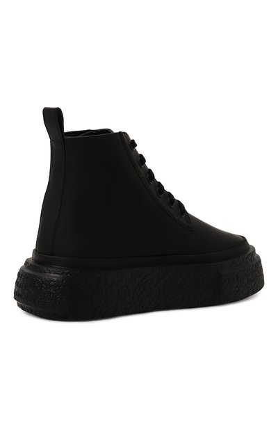 Кожаные кеды gambetta MM6, арт. SH1WS0010/P7020, фото 5