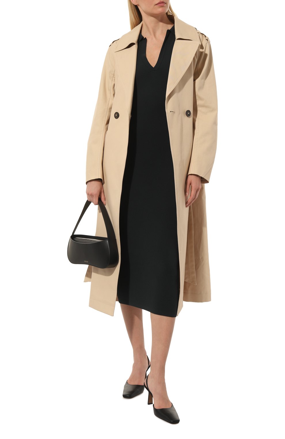 Платье из вискозы P.A.R.O.S.H., арт. RALLY-D550746, фото 2