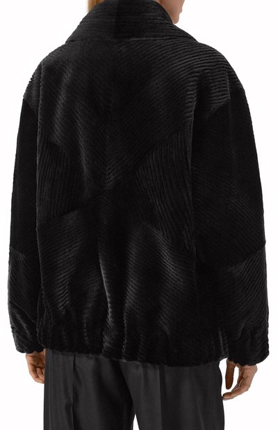 Бомбер из норки MVST, арт. M015/MINK SHARED B, фото 4