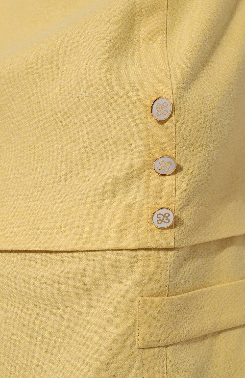 Платье из шерсти и кашемира AND THE BRAND, арт. D016-2007-801-S24, фото 5