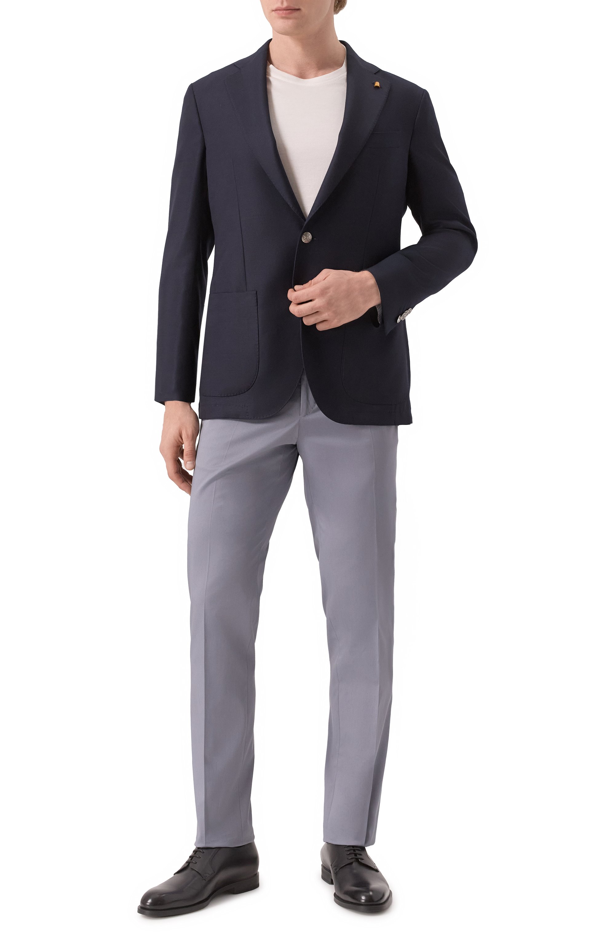 Шерстяной пиджак SARTORIA LATORRE, арт. EF74/UH0394, фото 3