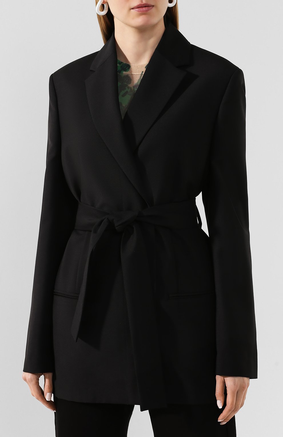 Жакет с поясом ACNE STUDIOS, арт. AH0078/W, фото 3