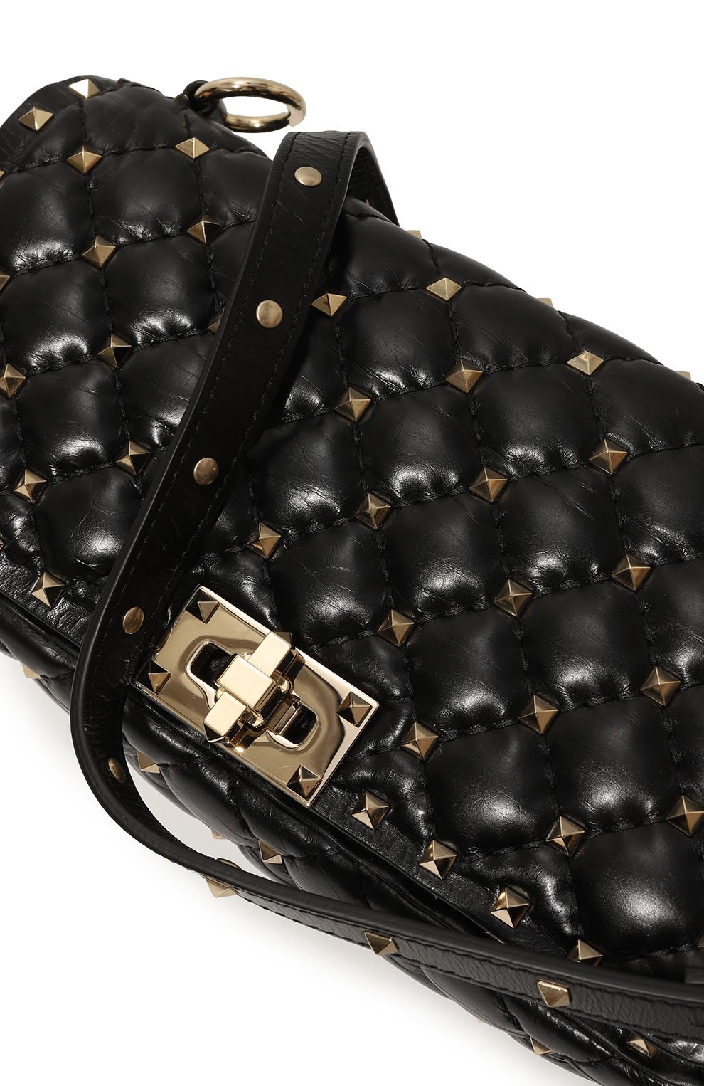 Сумка rockstud spike VALENTINO, арт. 1W0B0K71WAS 0NO, фото 3