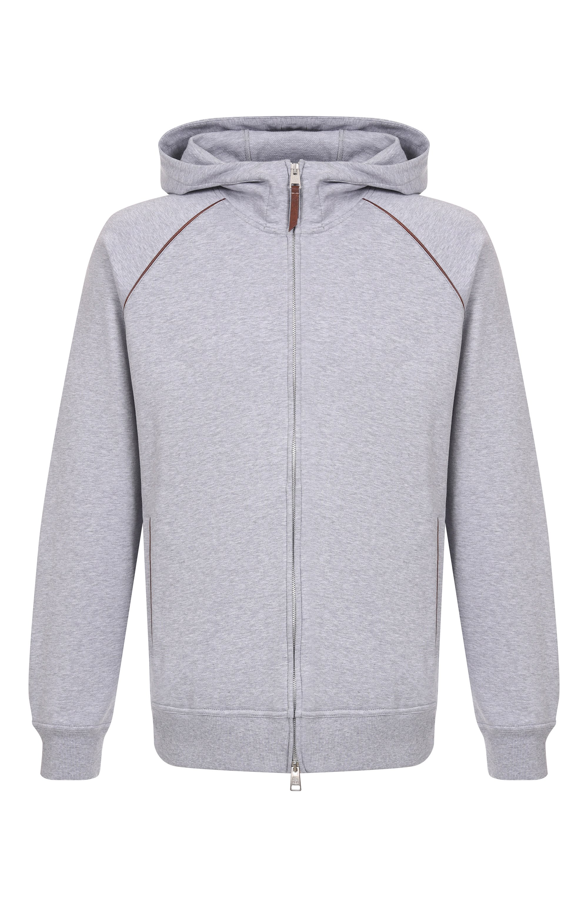 Хлопковая толстовка BRUNELLO CUCINELLI, арт. MW8639085G, фото 1