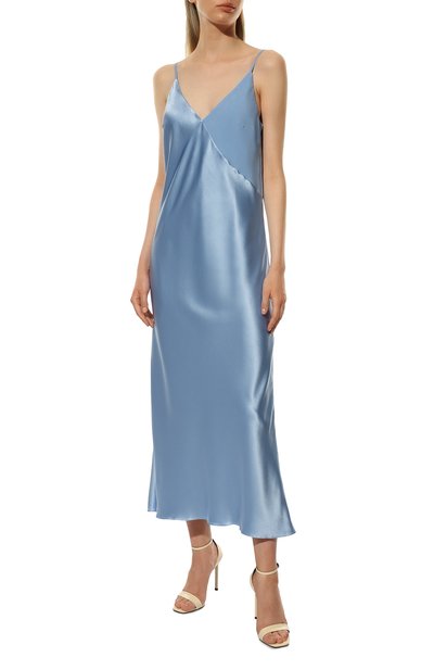 Двустороннее атласное платье LESYANEBO, арт. SS22/H-212, фото 3