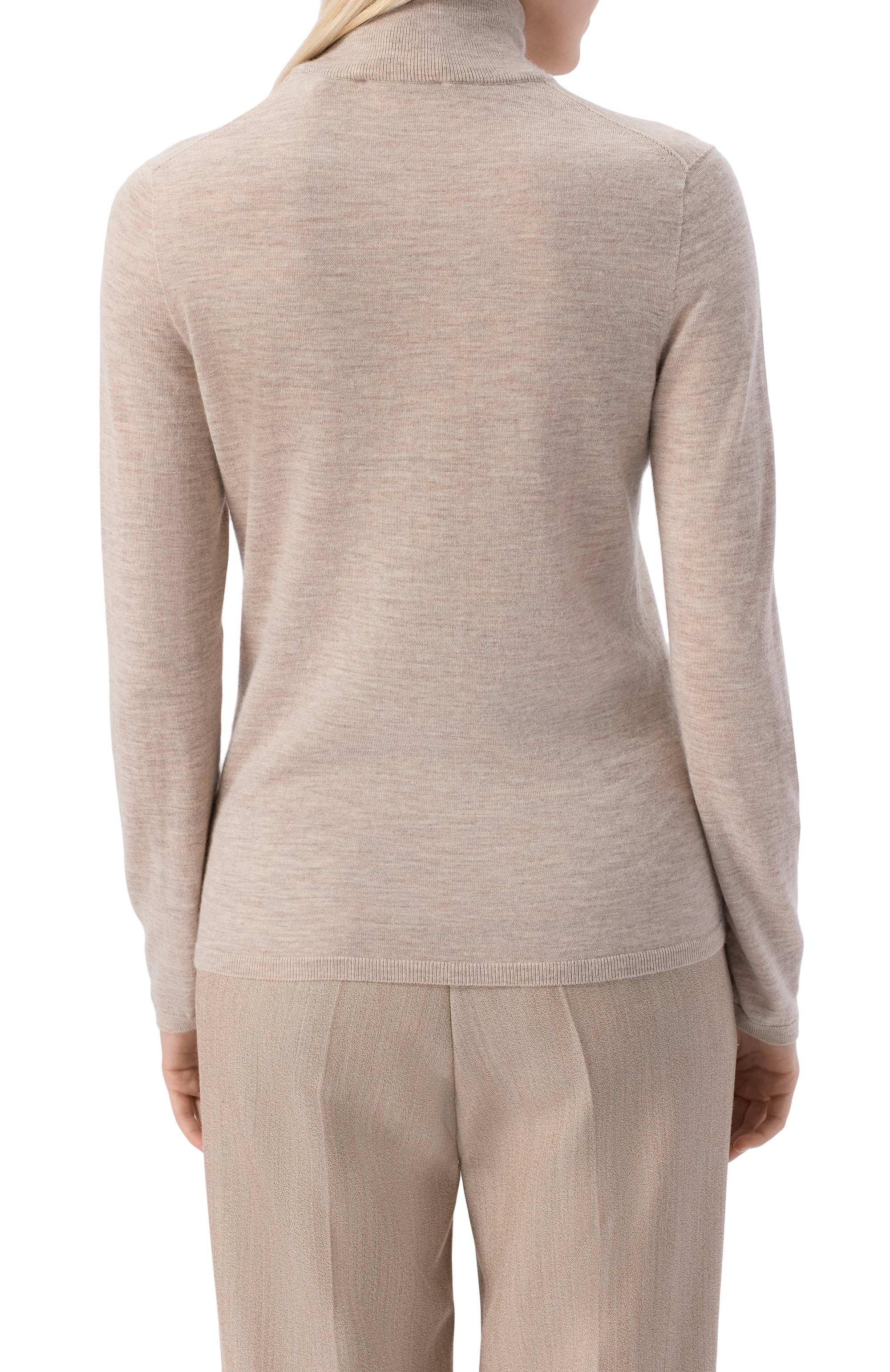 Кашемировая водолазка MAX MARA, арт. MEANA, фото 4