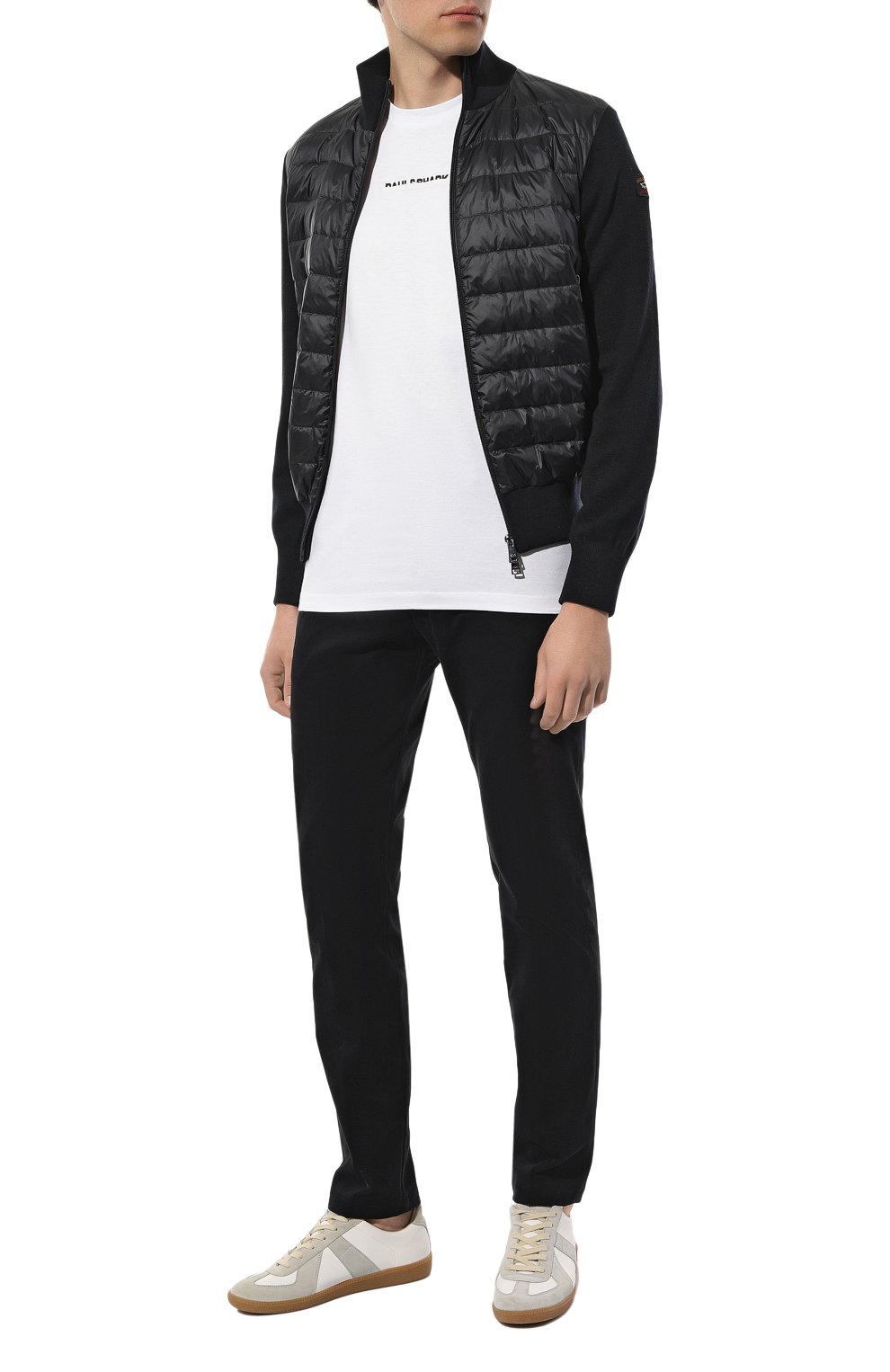 Хлопковые брюки PAUL&SHARK, арт. 13314040, фото 2