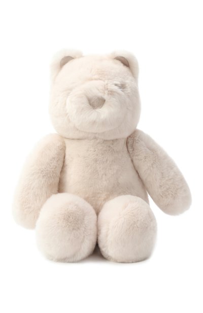 Меховая игрушка котик YVES SALOMON ENFANT, арт. 26WAA320XXREXX