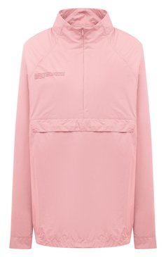 Мужского анорак PANGAIA светло-розового цв�ета, арт. Bio Nylon Half Zip J | Фото 1 (Кросс-КТ: Куртка; Женское Кросс-КТ: Куртка-спорт; Региональные ограничения белый список (Axapta Mercury): Не проставлено; Материал сплава: Проставлено; Нос: Не проставлено; Стили: Спорт-шик)