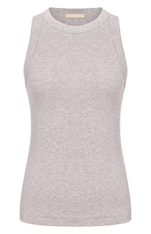 Майка из хлопка и шелка 12 STOREEZ 136694 Серый 136694