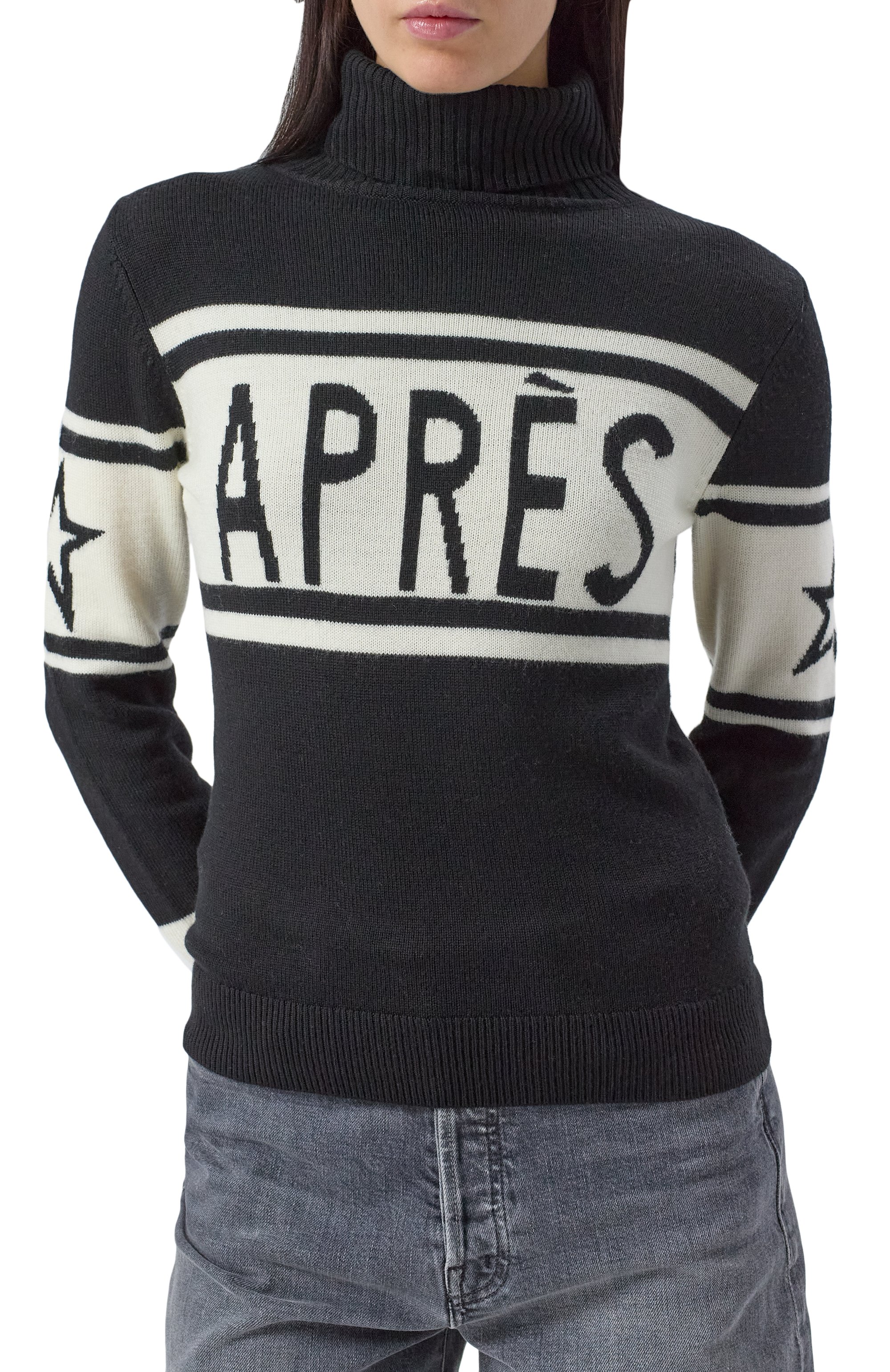 Шерстяная водолазка PERFECT MOMENT, арт. W3001034/APRES SWEATER, фото 3