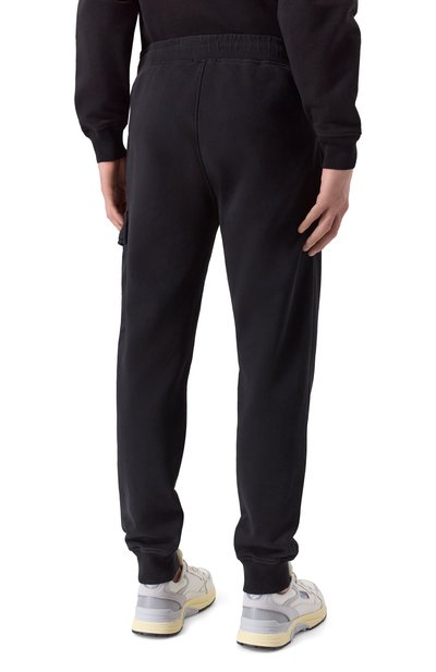 Хлопковые джоггеры C.P. COMPANY, арт. 20CMSP067A/110044G, фото 4