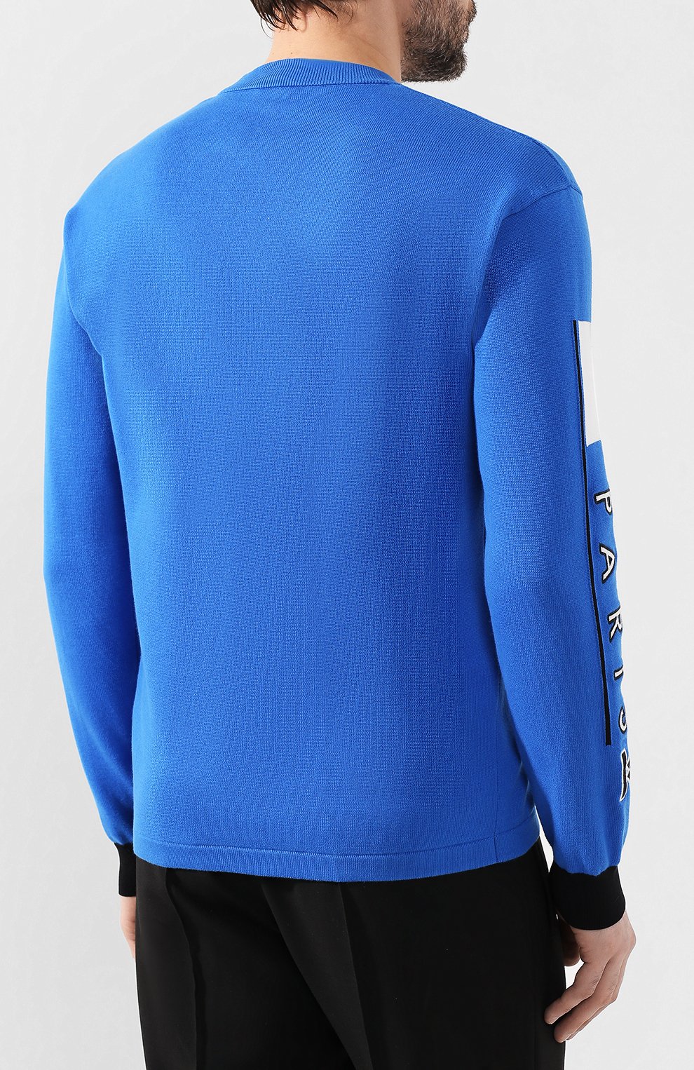 Хлопковый джемпер KENZO, арт. 5PU2403LB, фото 4