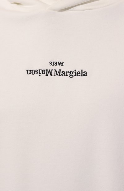 Хлопковое худи MAISON MARGIELA, арт. S50GU0167/S25503, фото 5