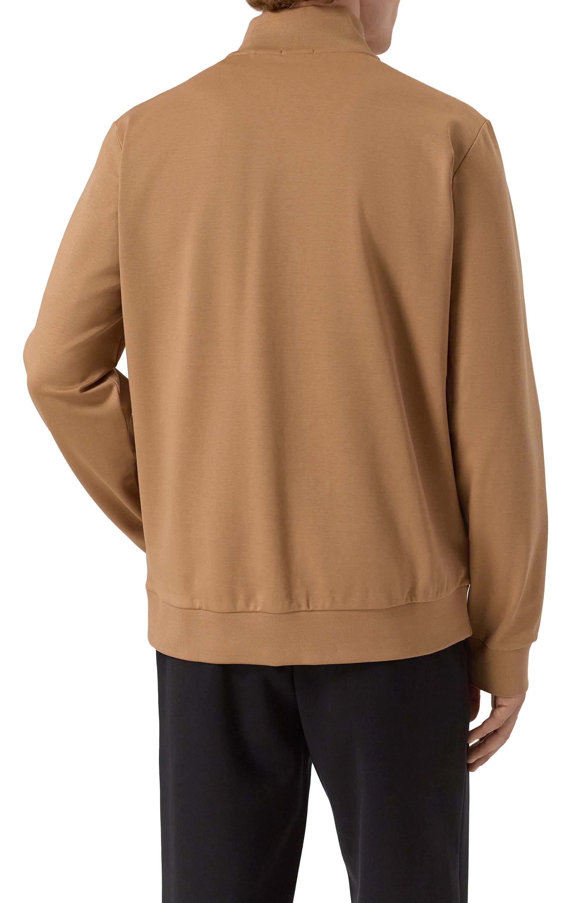 Хлопковый анорак BOSS, арт. 50543887, фото 4