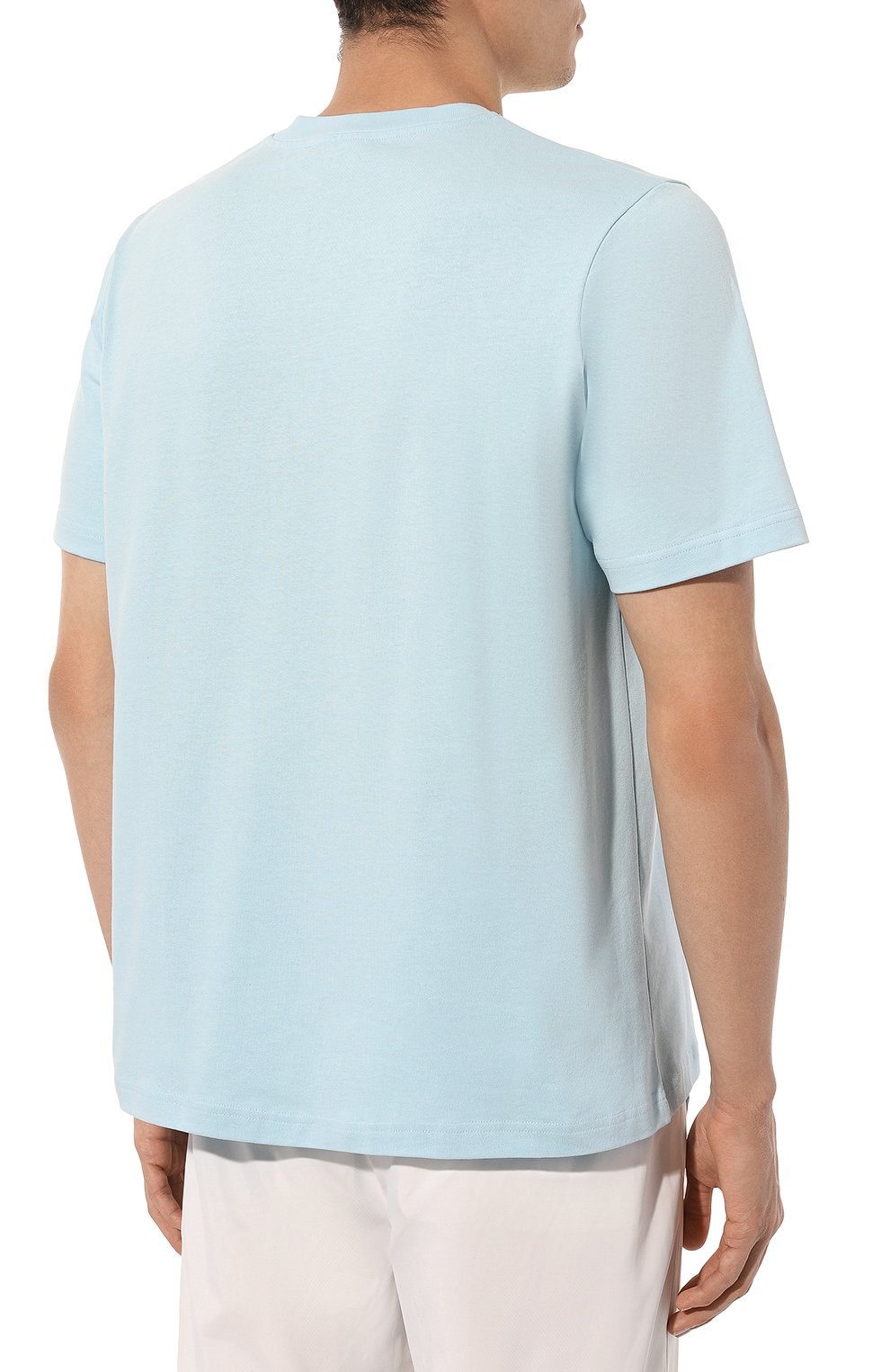 Хлопковая футболка CASABLANCA, арт. MPS24-JTS-001-04, фото 4