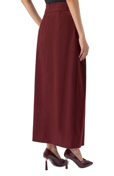 Шерстяная юбка MAX MARA, арт. ZATTERA, фото 4