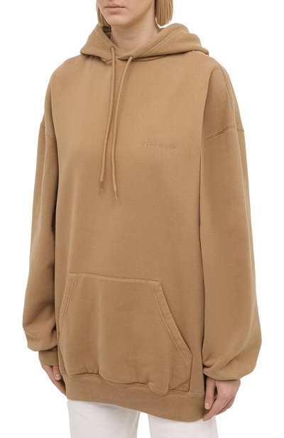 Хлопковое худи BALENCIAGA, арт. 578135/TJV85, фото 3