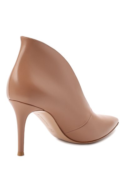 Кожаные ботильоны vania GIANVITO ROSSI, арт. G20496.85RIC.VITPRAL, фото 4