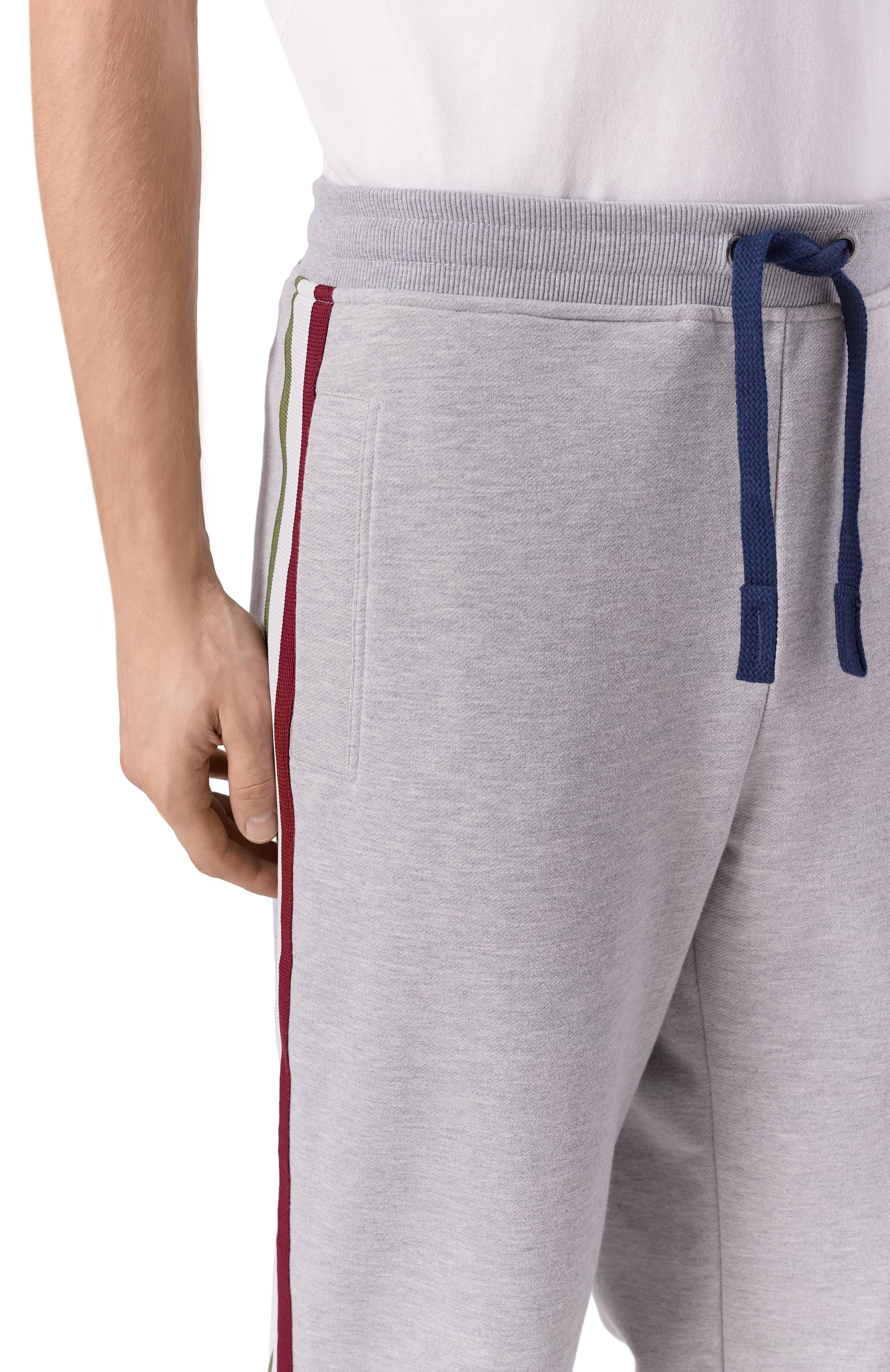 Хлопковые джоггеры AERONAUTICA MILITARE, арт. PF1005UF00668, фото 5