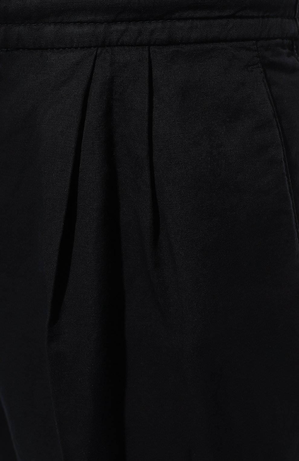 Брюки изо льна и хлопка BRUNELLO CUCINELLI, арт. M291DE1710, фото 5