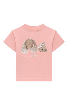 Хлопковая футболка PALM ANGELS, арт. PGAA002C99JER001, фото 1