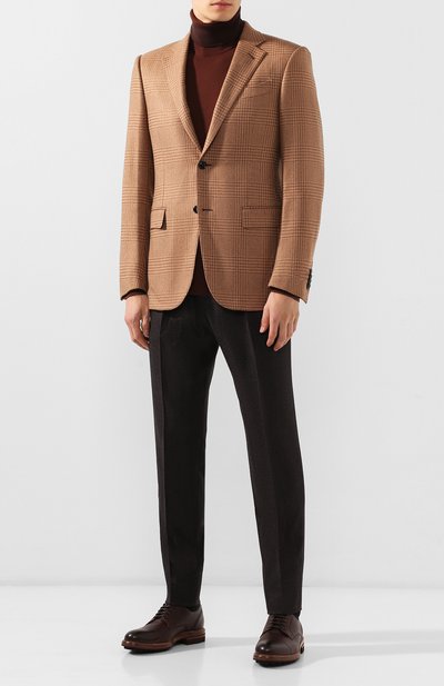 Шерстяной пиджак ZEGNA, арт. 659164/121220, фото 2