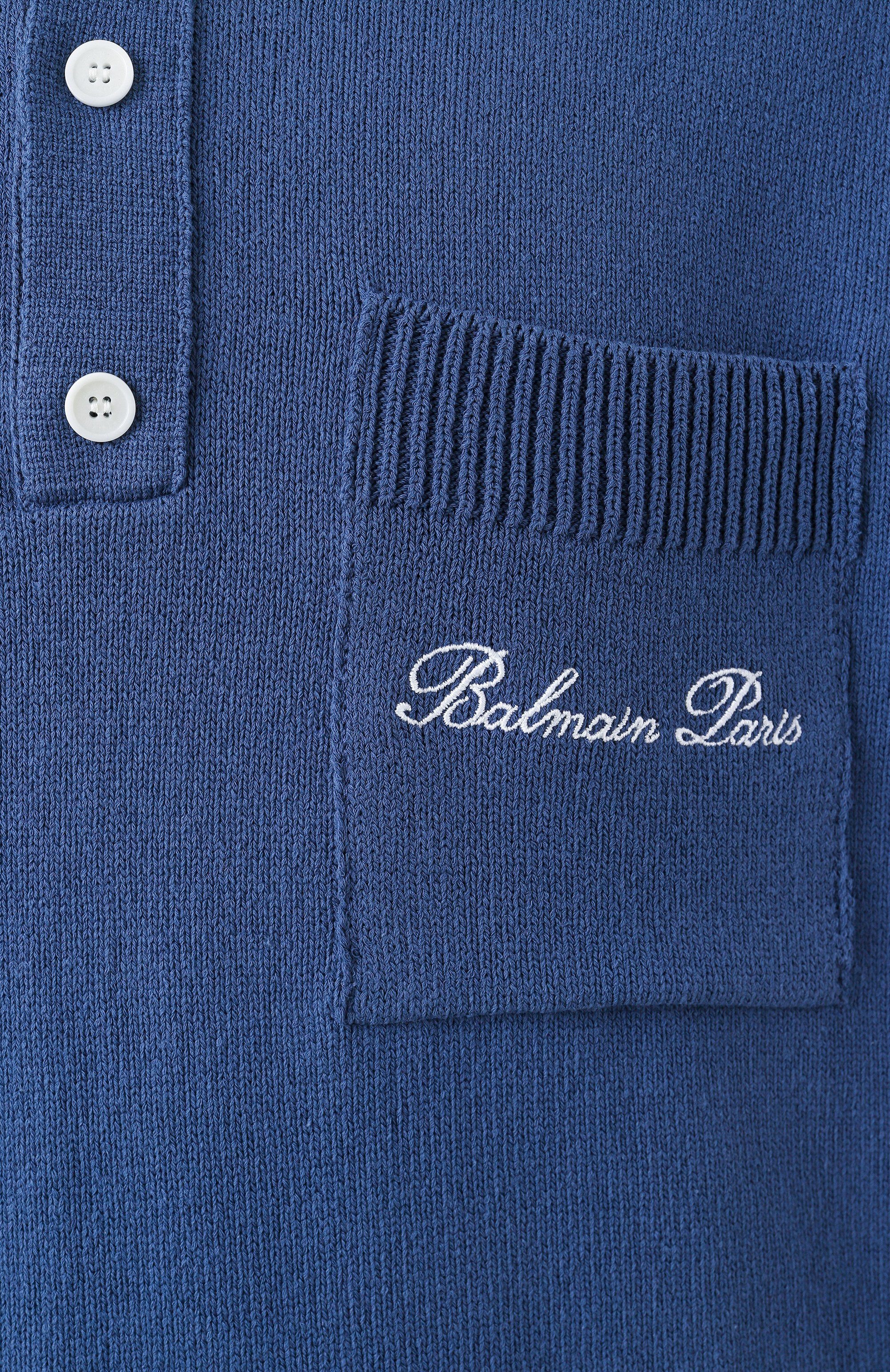 Поло BALMAIN, арт. EH1GB046/KF96, фото 6