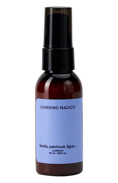 Питательный кондиционер для волос vanilla, patchouli, figue (50ml) GIARDINO MAGICO, арт. 4640200324085, фото 1