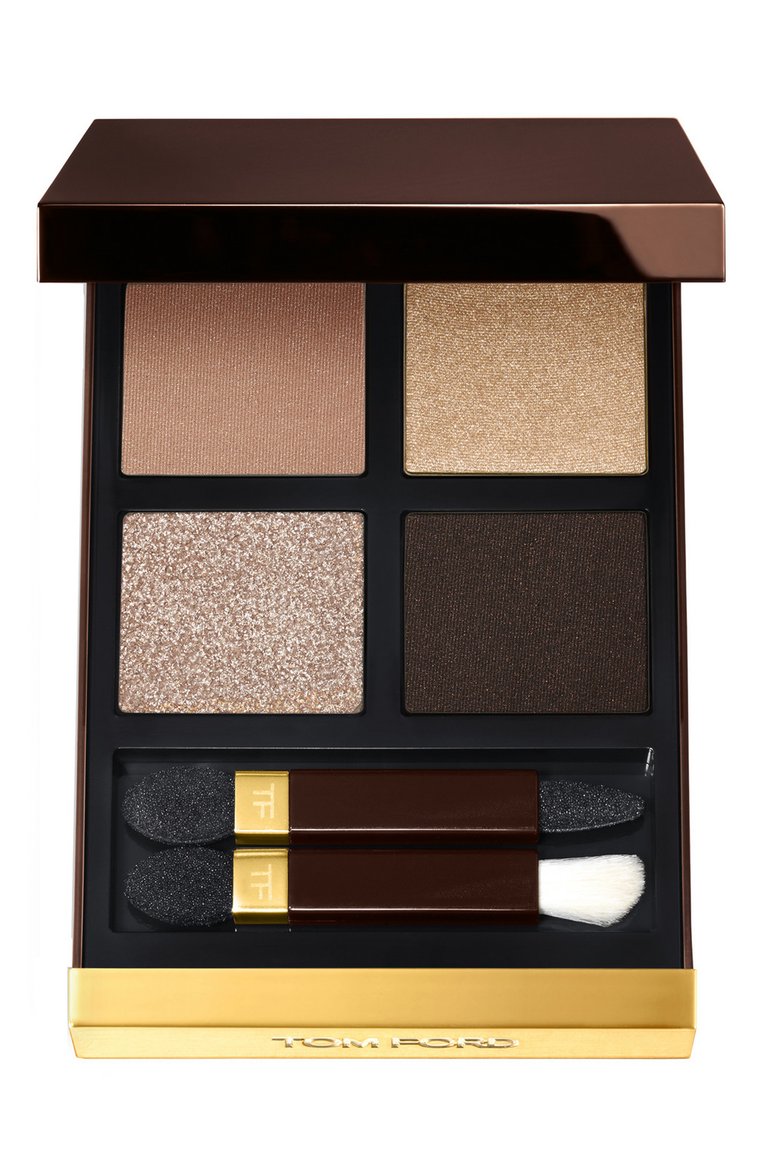 Палетка теней eye color quad, оттенок rose topaz TOM FORD  цвета, арт. T9J3-01 | Фото 1 (Нос: Не проставлено; Тип продукта_макияж: Палетки; Региональные ограничения белый список (Axapta Mercury): Не проставлено; Финишное покрытие: Блестящий, Матовый)