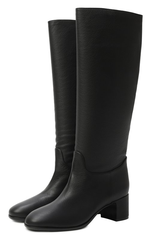 Кожаные сапоги Nuova Mun Casadei 1S405A0511/HIPP0 Чёрный 1S405A0511/HIPP0