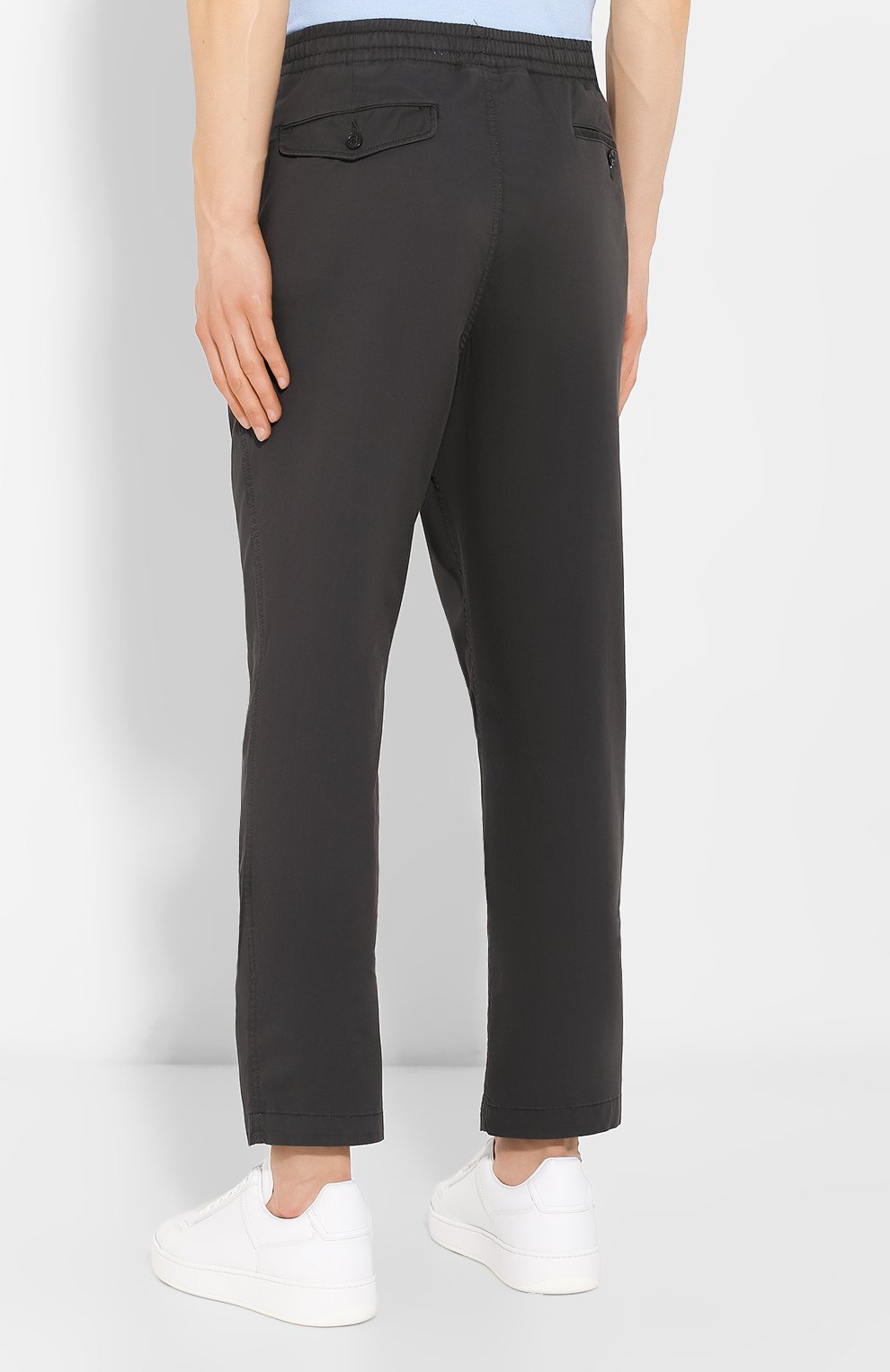 Хлопковые брюки POLO RALPH LAUREN, арт. 710740566, фото 4